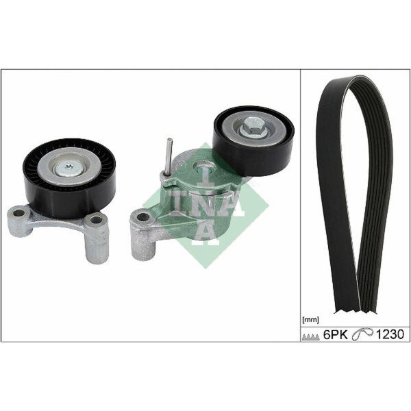 Schaeffler INA 529 0548 10 Keilrippenriemensatz