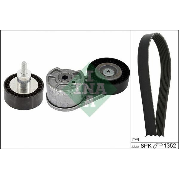 Schaeffler INA 529 0549 10 Keilrippenriemensatz