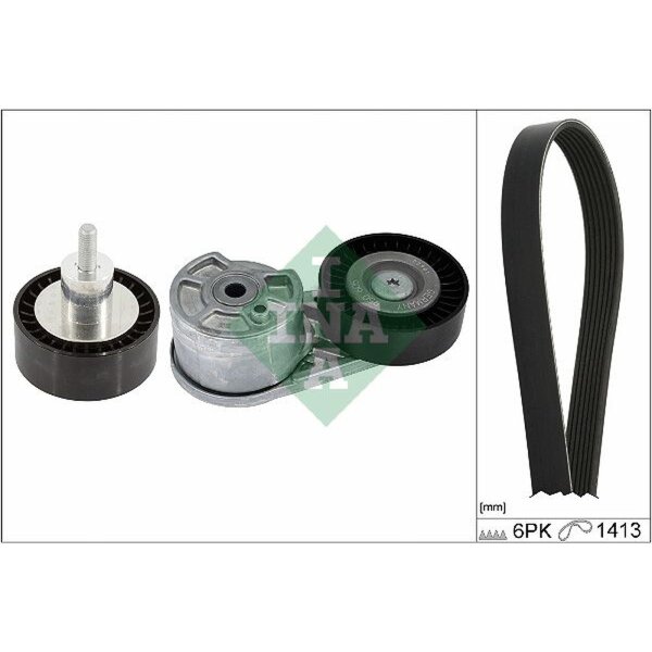 Schaeffler INA 529 0550 10 Keilrippenriemensatz