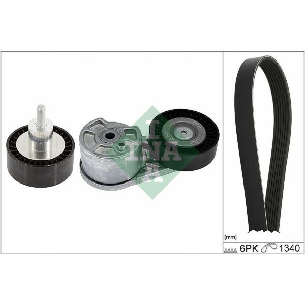 Schaeffler INA 529 0551 10 Keilrippenriemensatz
