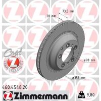 ZIMMERMANN 460.4548.20 Bremsscheibe
