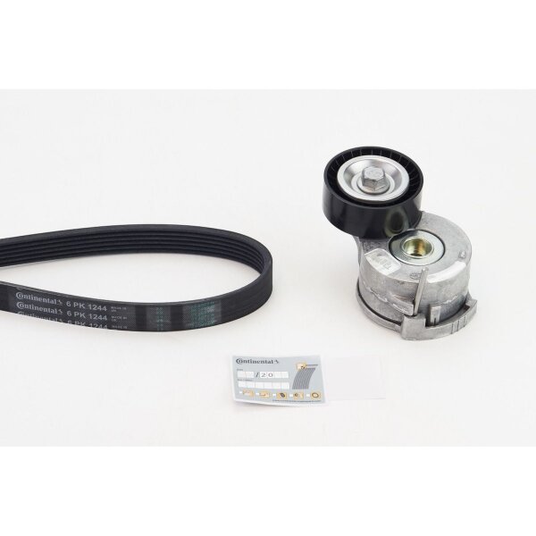 CONTINENTAL CTAM 6PK1244K2 Keilrippenriemensatz