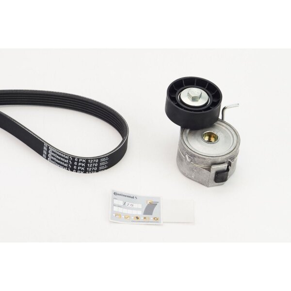 CONTINENTAL CTAM 6PK1270K1 Keilrippenriemensatz