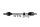 SNR DK58.016 Antriebswelle