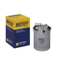 HENGST FILTER H281WK01 Kraftstofffilter