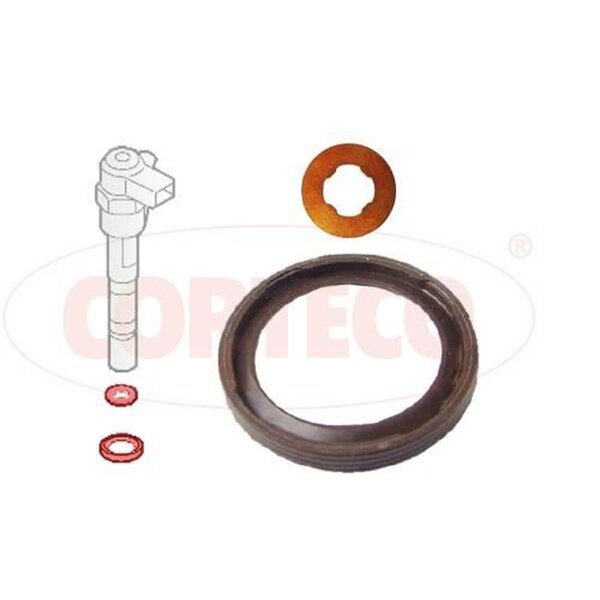 CORTECO 49445016 Dichtringsatz, Einspritzventil