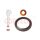 CORTECO 49445016 Dichtringsatz, Einspritzventil