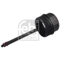 FEBI BILSTEIN 180440 Deckel, Ölfiltergehäuse