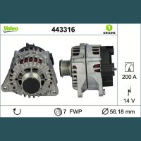 VALEO 443316 Generator