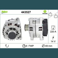 VALEO 443527 Generator
