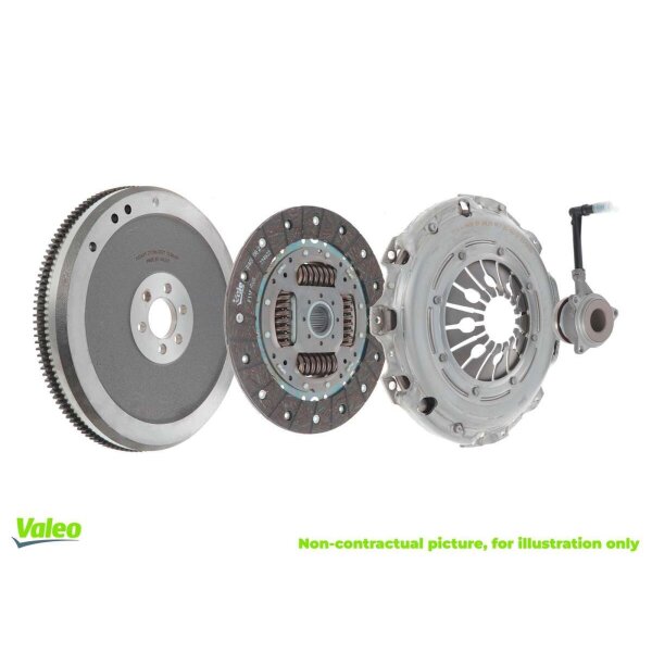 VALEO 845283 Kupplungssatz
