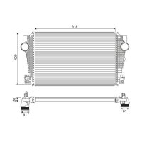 VALEO 822915 Ladeluftkühler