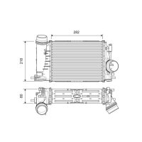 VALEO 818316 Ladeluftkühler