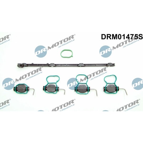 Dr.Motor Automotive DRM01475S Reparatursatz, Saugrohrmodul