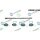 Dr.Motor Automotive DRM01475S Reparatursatz, Saugrohrmodul