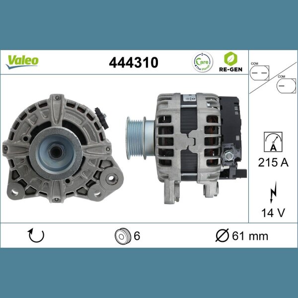 VALEO 444310 Generator