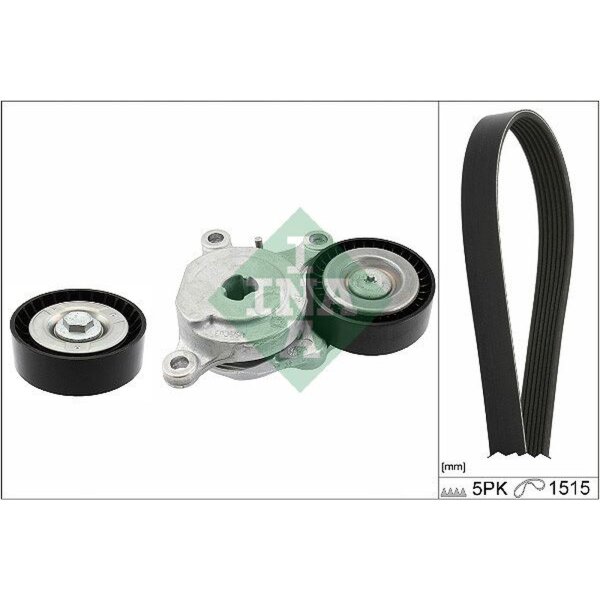 Schaeffler INA 529 0543 10 Keilrippenriemensatz