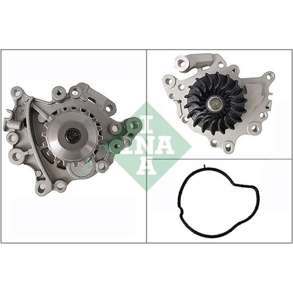 Schaeffler INA 538 0882 10 Wasserpumpe, Motorkühlung