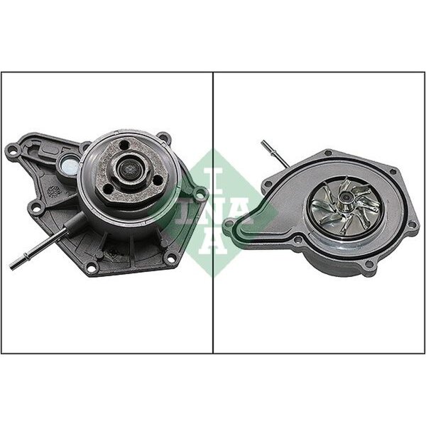 Schaeffler INA 538 0898 10 Wasserpumpe, Motorkühlung