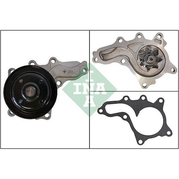 Schaeffler INA 538 0903 10 Wasserpumpe, Motorkühlung