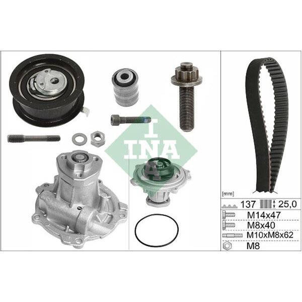 Schaeffler INA 530 0377 31 Wasserpumpe + Zahnriemensatz
