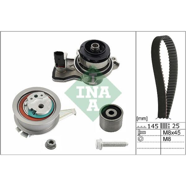 Schaeffler INA 530 0665 30 Wasserpumpe + Zahnriemensatz