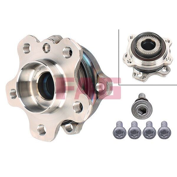 Schaeffler FAG 713 6497 40 Radlagersatz