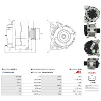AS-PL A3655PR Generator