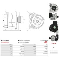 AS-PL A0851S Generator