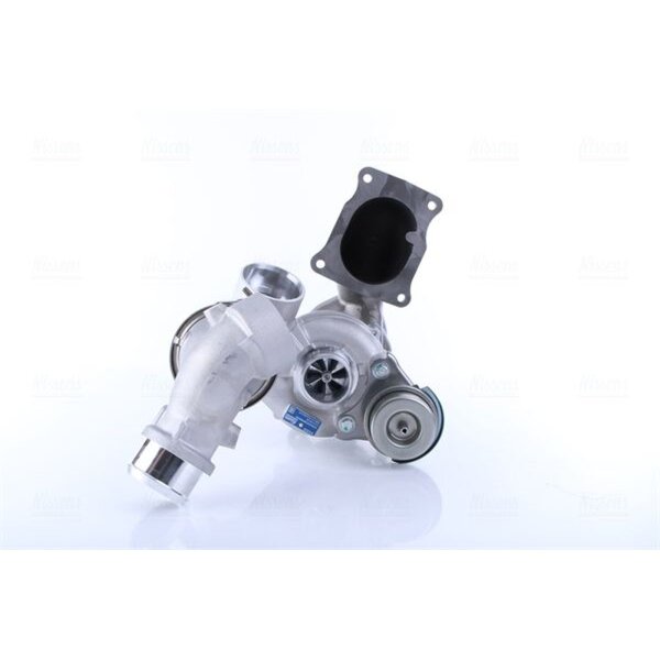 NISSENS 93205 Lader, Aufladung