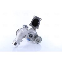 NISSENS 93205 Lader, Aufladung
