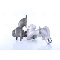 NISSENS 93205 Lader, Aufladung