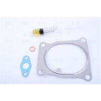 NISSENS 93205 Lader, Aufladung