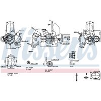 NISSENS 93205 Lader, Aufladung