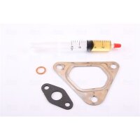 NISSENS 93343 Lader, Aufladung