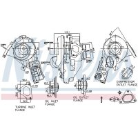 NISSENS 93343 Lader, Aufladung