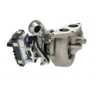 NISSENS 93347 Lader, Aufladung
