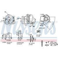 NISSENS 93347 Lader, Aufladung