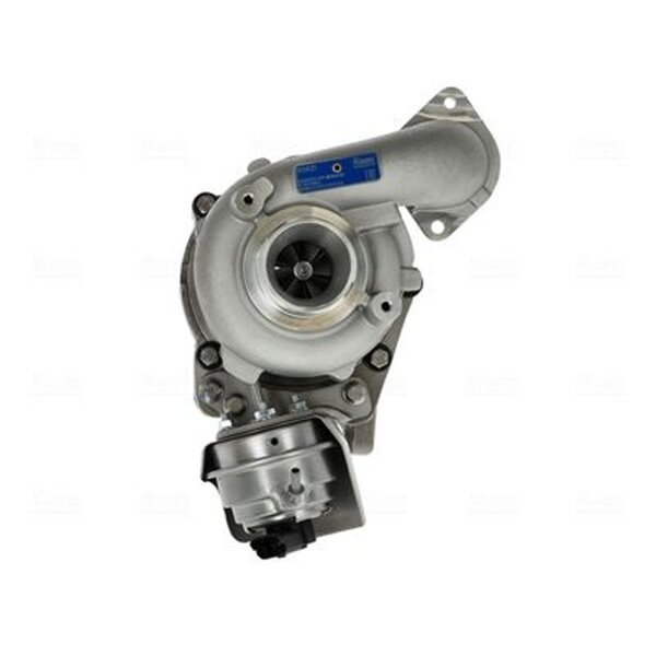 NISSENS 93421 Lader, Aufladung