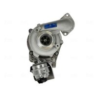 NISSENS 93421 Lader, Aufladung