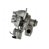 NISSENS 93421 Lader, Aufladung