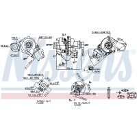 NISSENS 93421 Lader, Aufladung