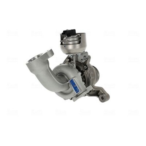 NISSENS 93422 Lader, Aufladung