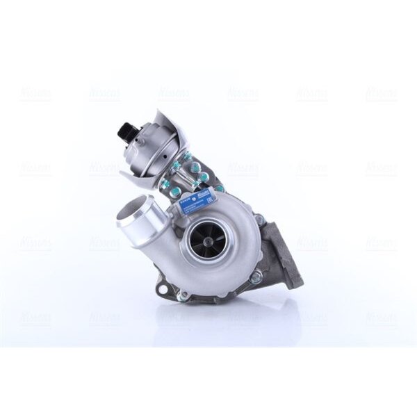 NISSENS 93428 Lader, Aufladung