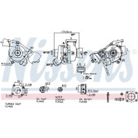 NISSENS 93428 Lader, Aufladung