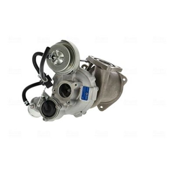 NISSENS 93451 Lader, Aufladung