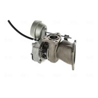 NISSENS 93451 Lader, Aufladung