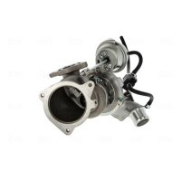 NISSENS 93451 Lader, Aufladung