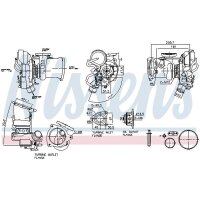 NISSENS 93451 Lader, Aufladung