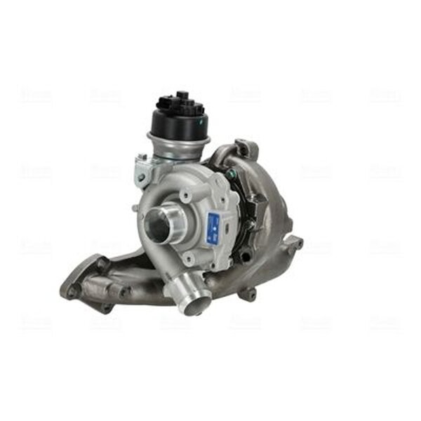 NISSENS 93460 Lader, Aufladung